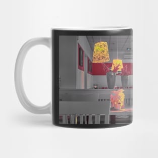 Poinsettia Mug